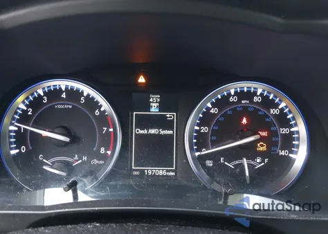 2014 Toyota Highlander Limited Platinum V6 z USA, uszkodzony, nr VIN 5TDDKRFH6ES026880